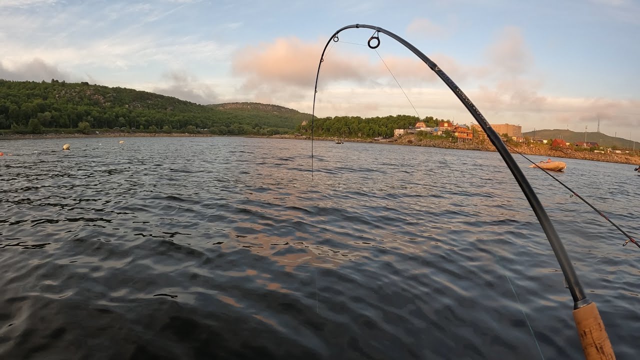 ВЕЧЕРОМ НА ЗАЛИВЕ / Evening on the bay