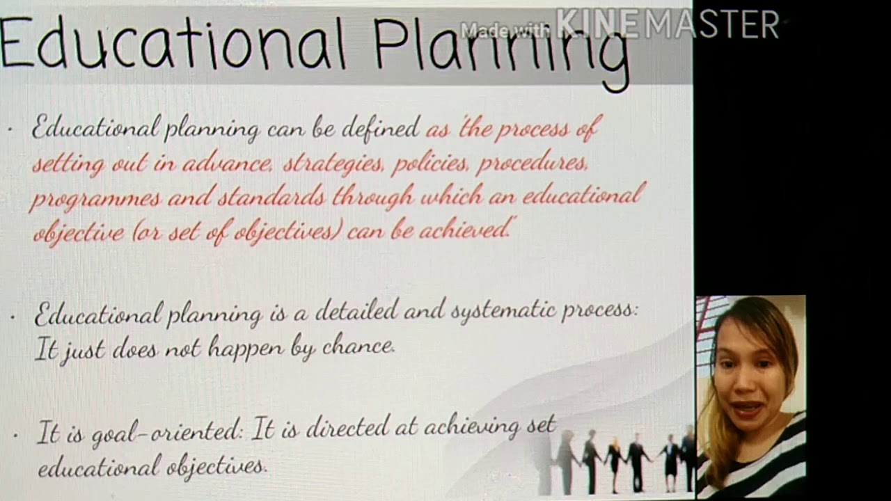 History of Educational Planning