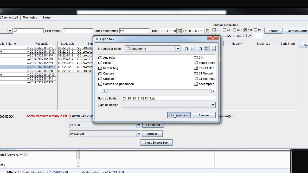 Orthanc Tools - Main Features