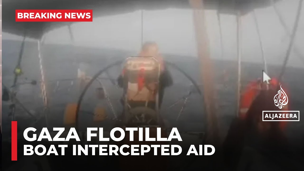 Last Gaza aid flotilla vessel seized by Israeli commandos