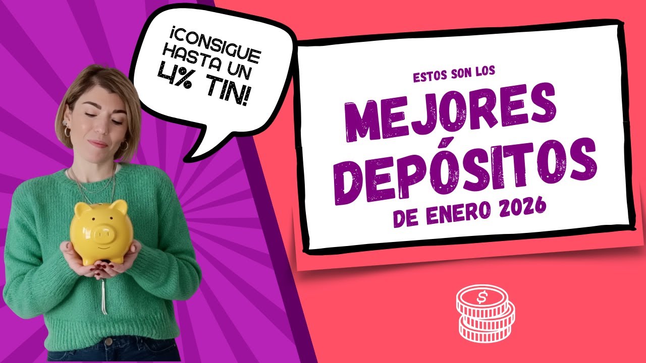 💰Los MEJORES depósitos A PLAZO FIJO de ENERO 2026, según Kelisto 🏅
