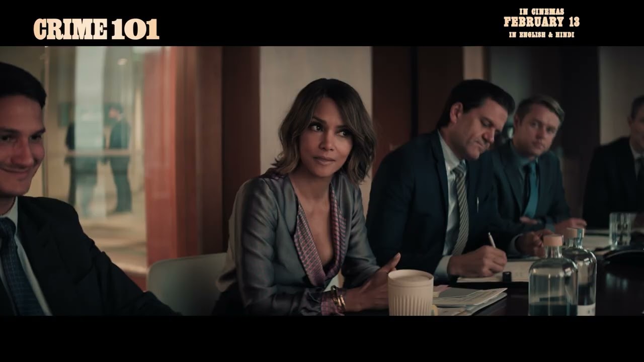 CRIME 101 - Cat and Mouse | Exclusively In Cinemas and IMAX 13 February