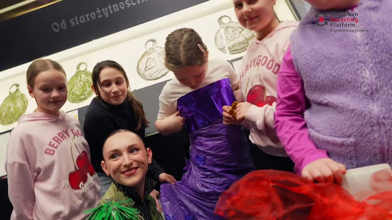 Moda na recykling - Uniejów