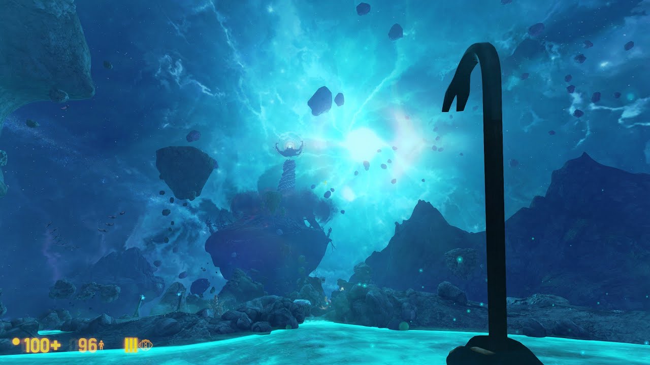 Entering Xen | Black Mesa