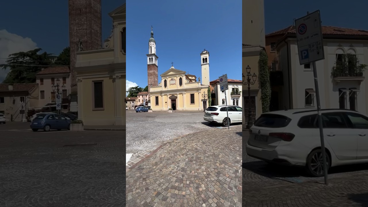 ITALY🇮🇹 Schio📍 #shorts ⛪️