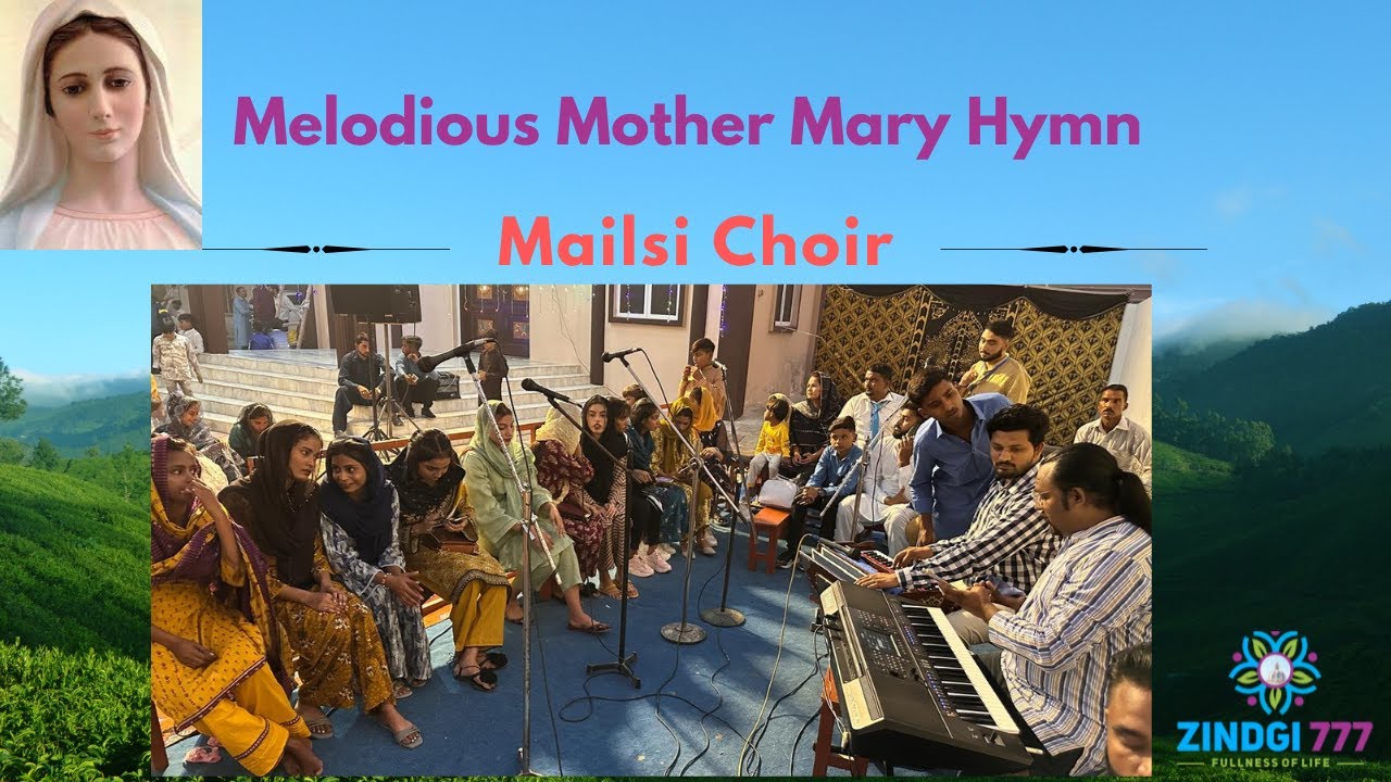 Melodious Mother Mary Hymn by Mailsi Choir 2024