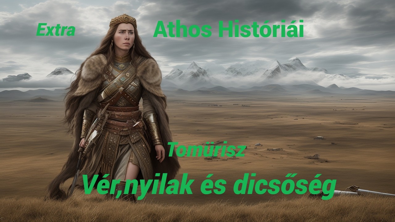 Tomürisz Vér,nyilak és dicsőség Extra História