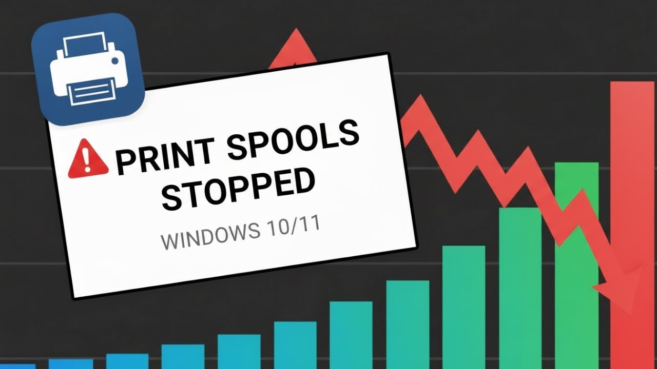 🖨️ Fix: Print Spooler Service Keeps Stopping on Windows 11/10 (Easy Step-by-Step Guide) 🔧🛑