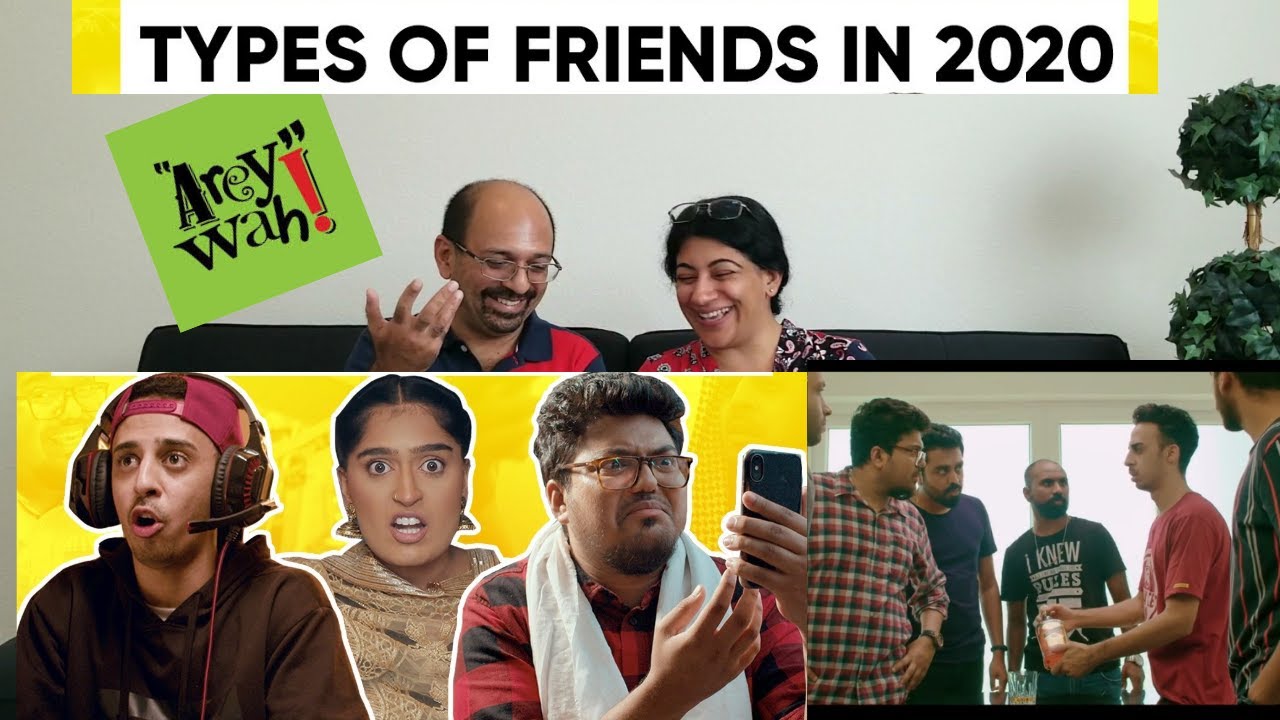 Types Of Friends In 2020 | Life During Lockdown | Jordindian | Reaction !! 🤣🤣
