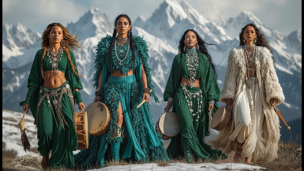 Ethnic Music – Sacred Native American Chants for Meditation and Healing