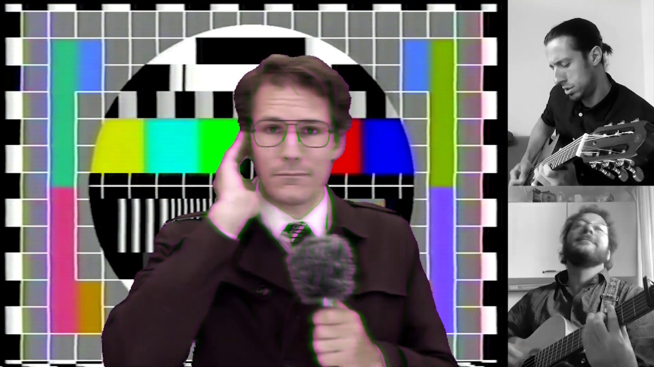 'Het COVID19-Journaal',  Edo Berger  -  een ode aan Drs. P.