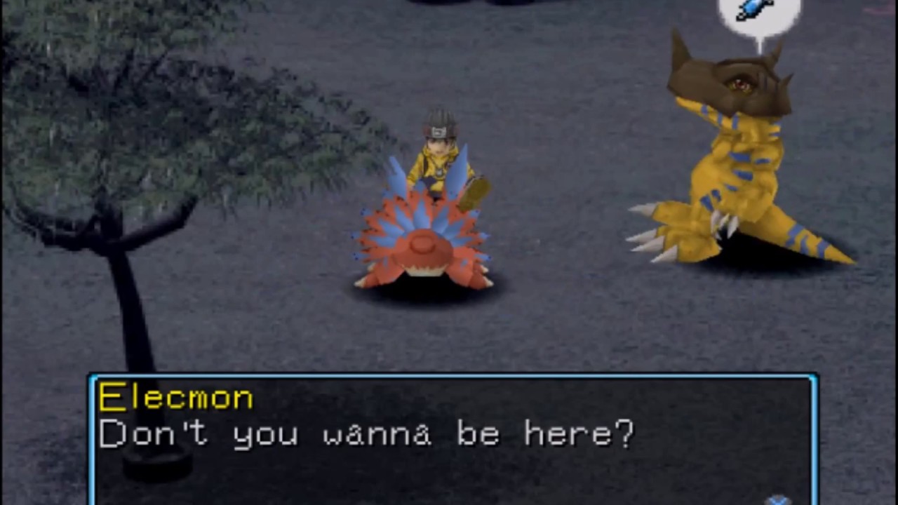 Digimon World Glitch - Multi Evolution (Elecmon setup)