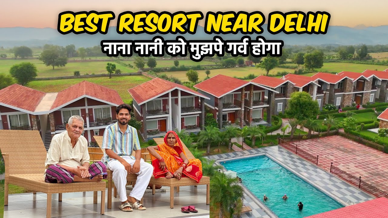 Resort near delhi ncr | Spree resort sariska alwar | getaway near delhi | weekend resort near delhi