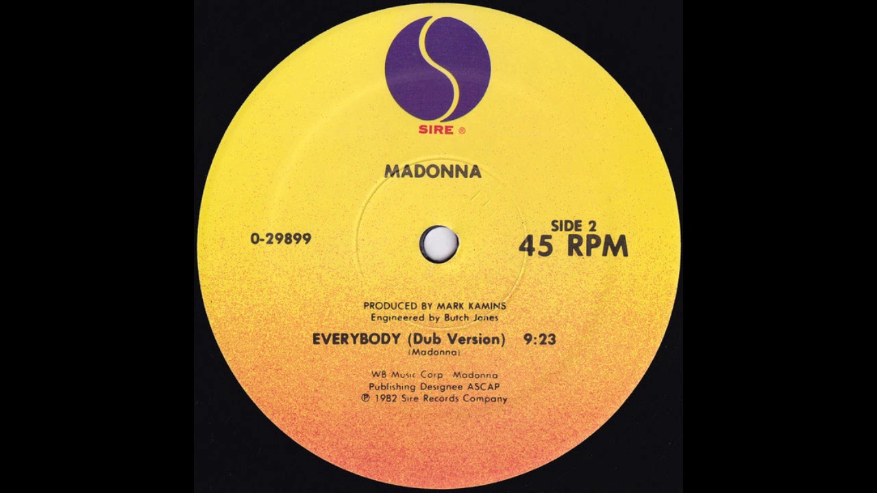 Everybody (U.S. Dub Version) - Madonna