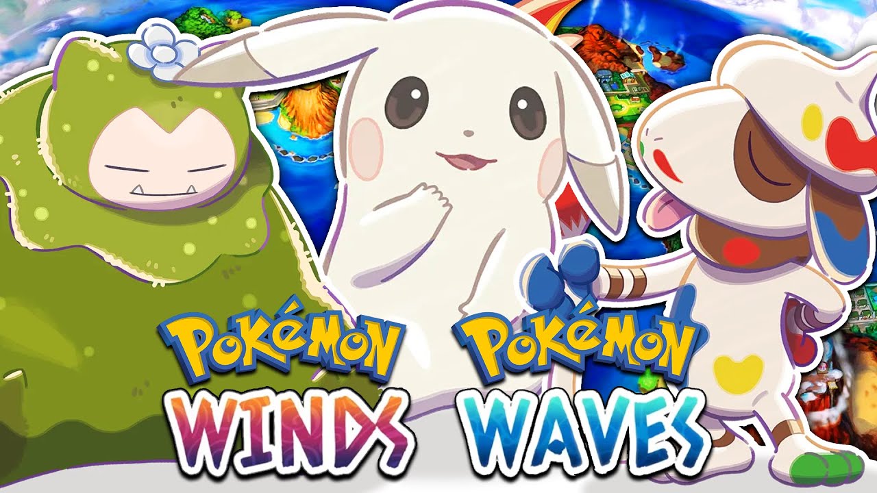 Эти покемоны 100% появятся в Pokemon Wind и Pokemon Waves (Pokemon Gen 10)