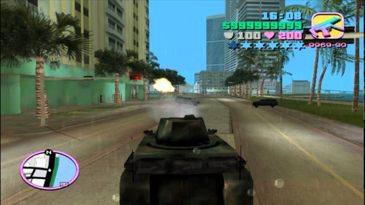 Vice City - Rhino Massacre