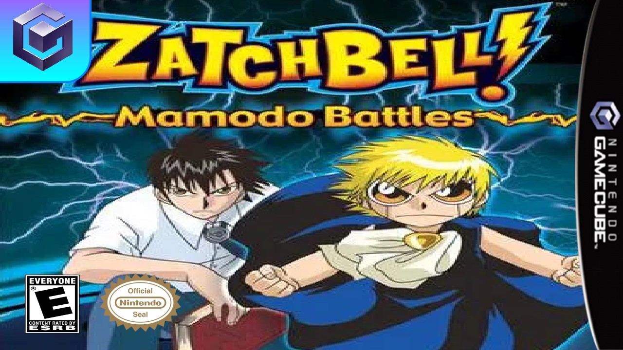 Zatch Bell! Mamodo Battles FULL GAME Longplay (Nintendo Gamecube)