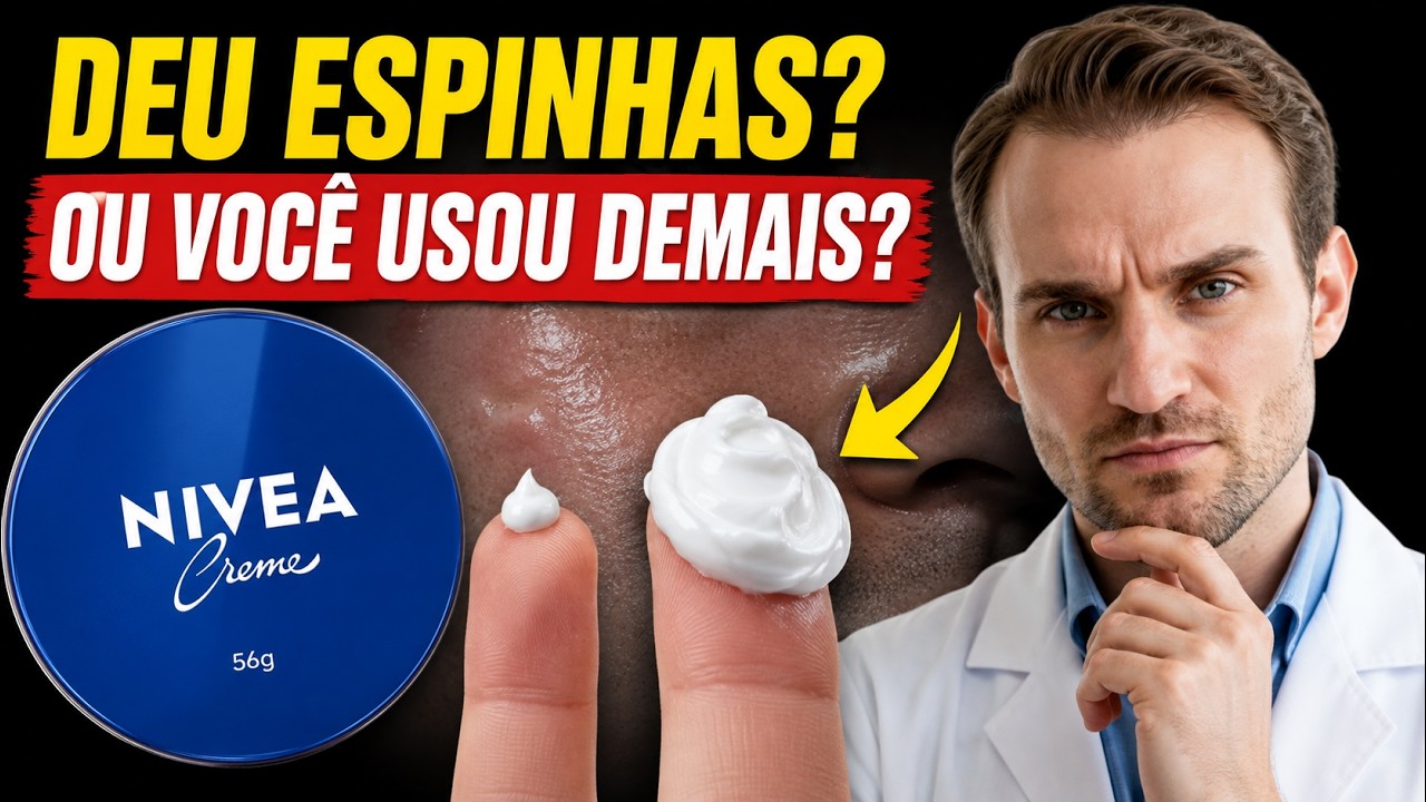 Nivea da Latinha Azul: Melhor Creme Para O Calor (Mas Precisa Saber Usar)