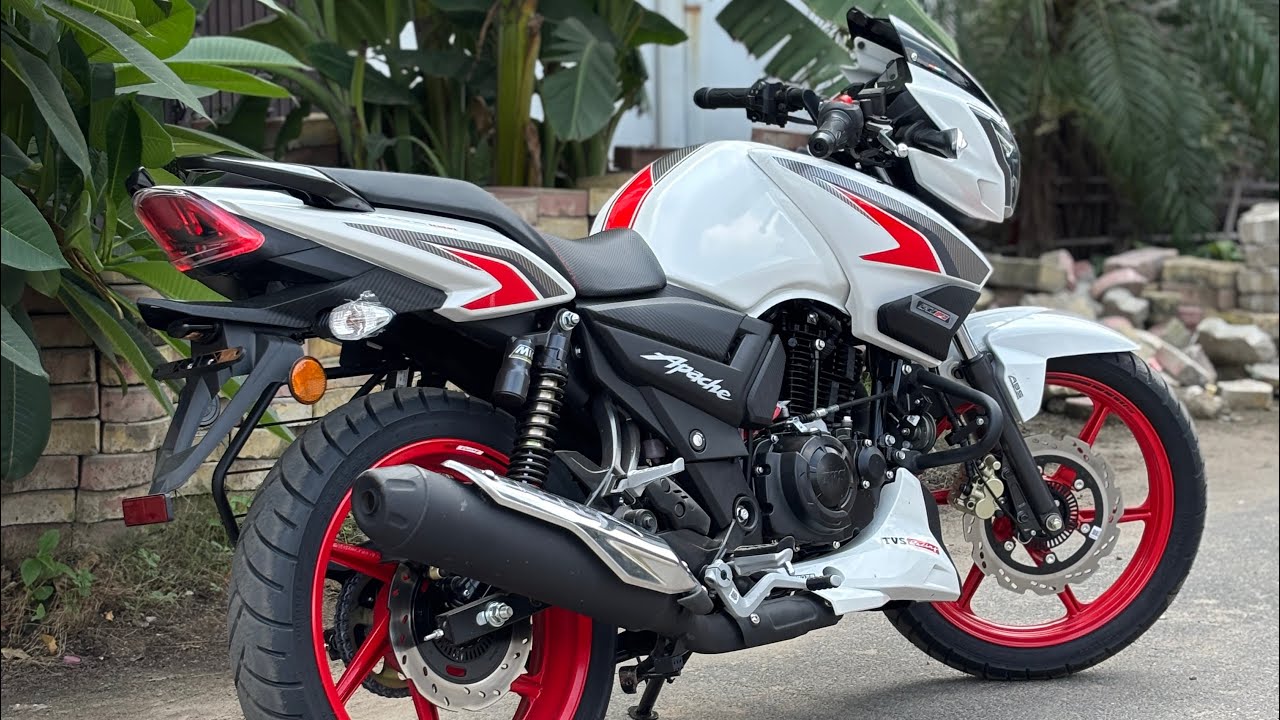 TVS Apache RTR 160 2V Dual ABS 2025 Ride Review 🔥| Real Performance Test!