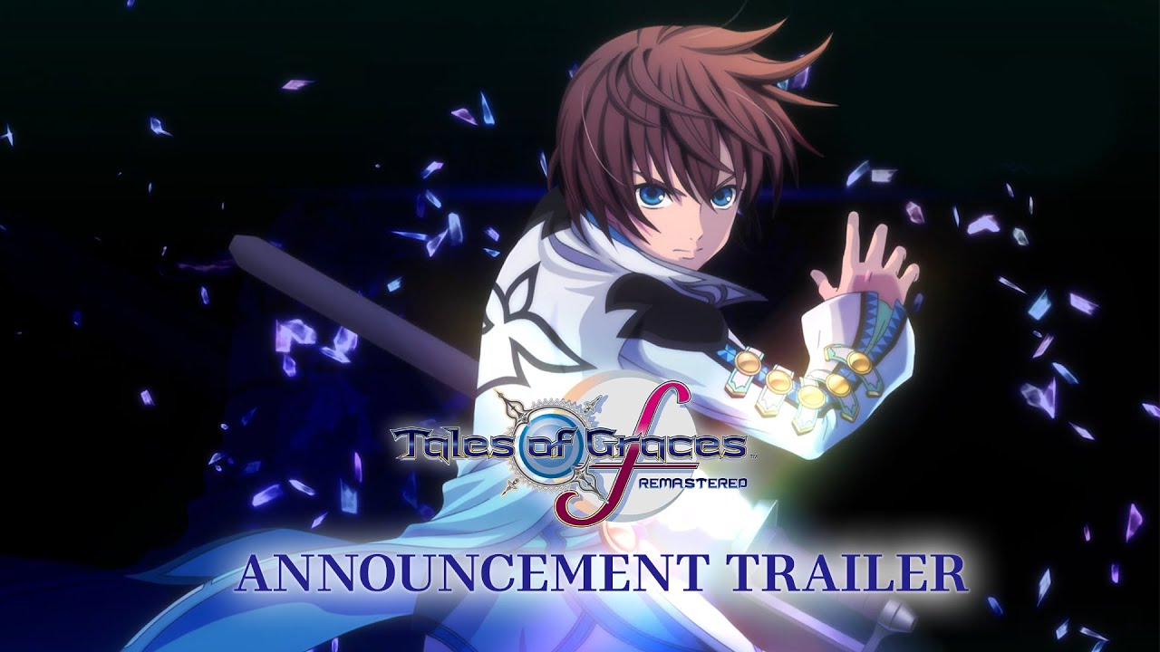 Tales of Graces f Remastered - Announcement Trailer