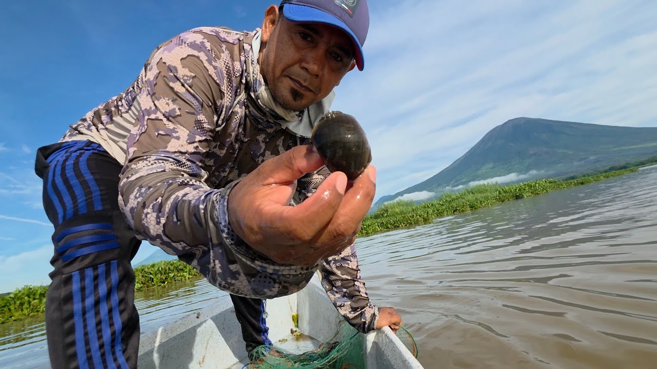 Casi pierdo los trasmallos este dia de pesca 🐟