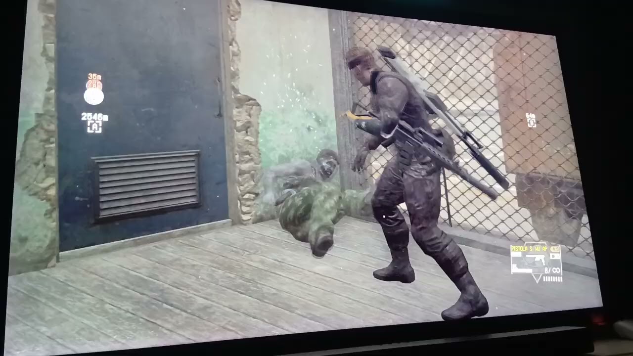 MGSV missione opzionale elimina i fantocci faganti 01 Nessun danno per Snake 