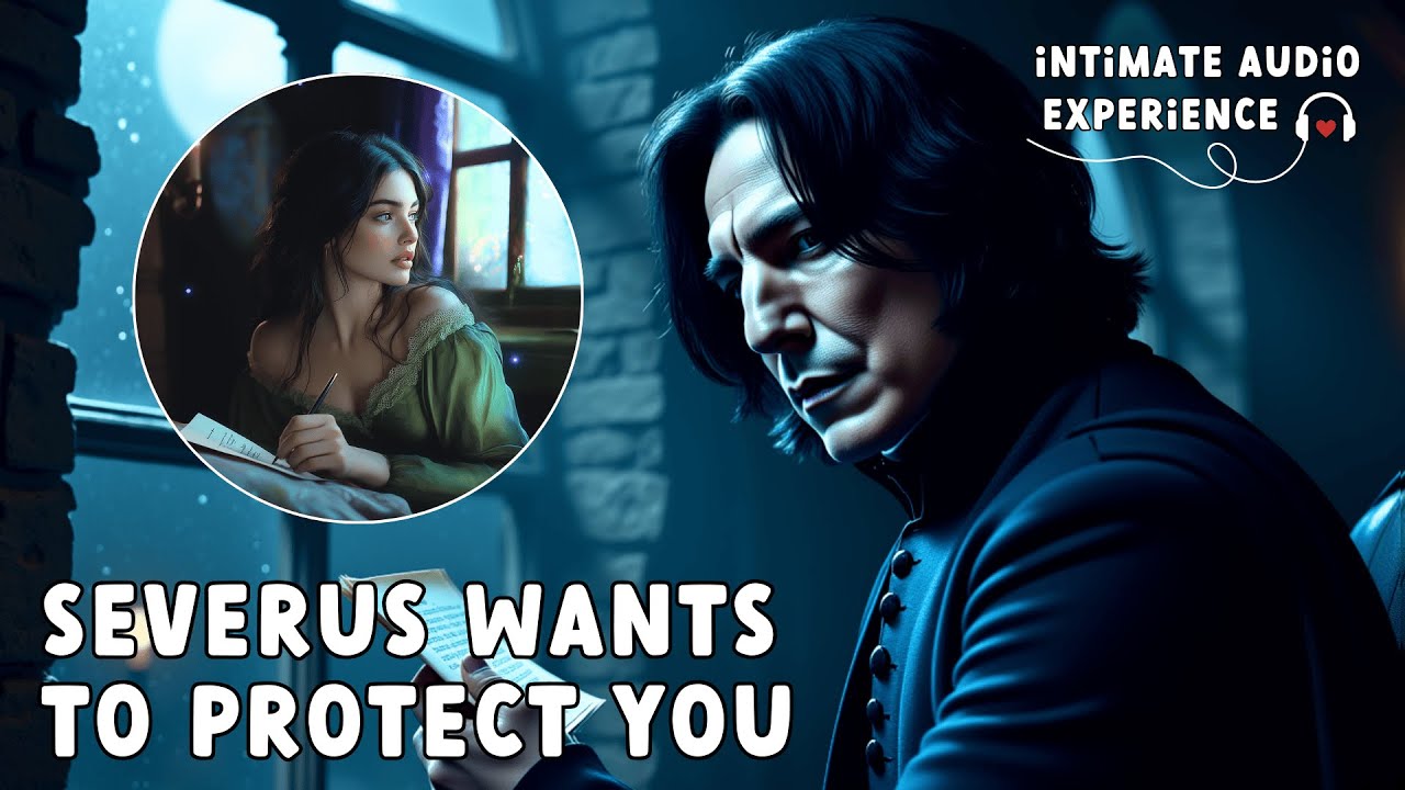 The Unravelling of Severus Snape (Part 2) [Jealousy] [Possessive Snape] [Snape x Listener] [ASMR]