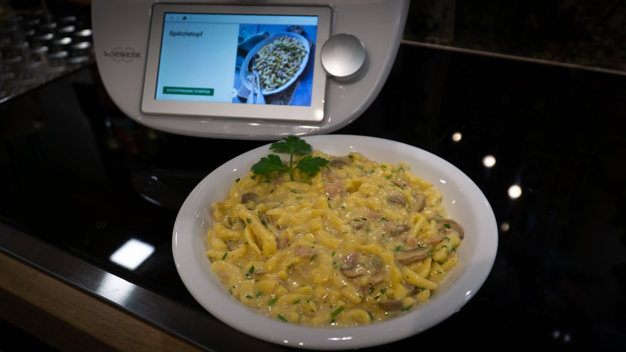 TM-Erlebniskochen: Sp&auml;tzletopf
