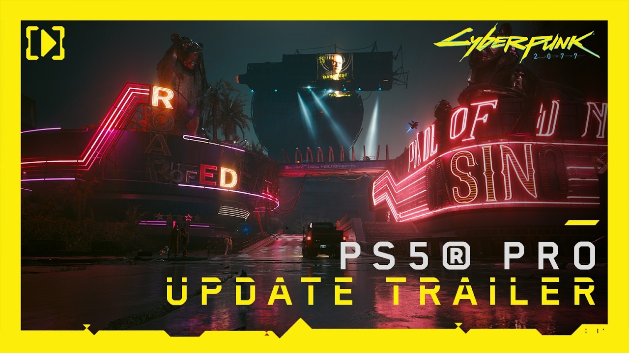 Cyberpunk 2077 &mdash; Tr&aacute;iler de la actualizaci&oacute;n para PS5&reg; Pro