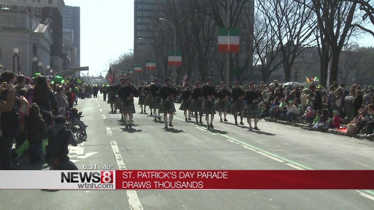 St. Patrick’s Day parade draws in huge crowd to New Haven