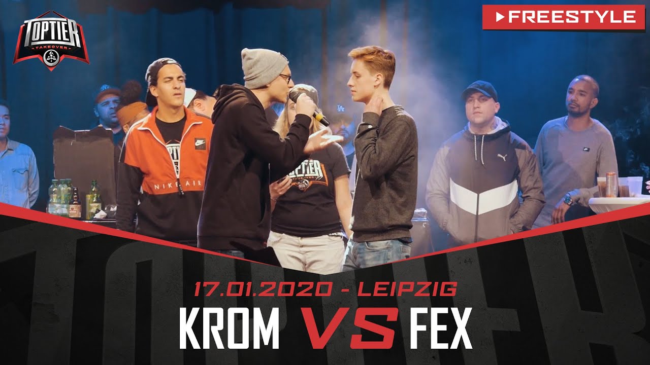 KROM vs. FEX - Takeover Freestylemania | Leipzig 17.01.20 (HF 2/2)