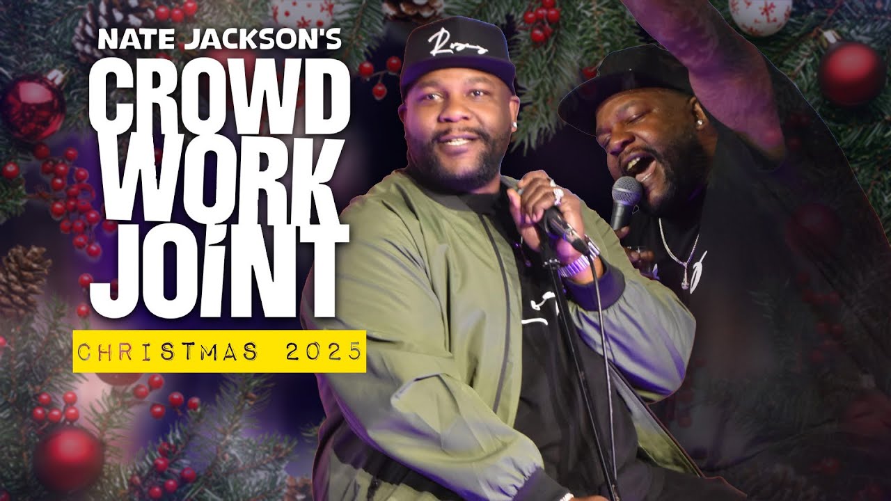 NATE JACKSON CHRISTMAS 2025 CROWD WORK JOINT