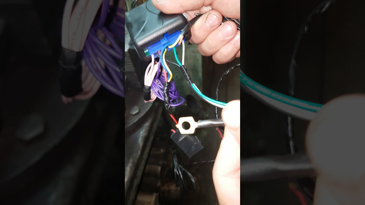 Центральный замок из Китая