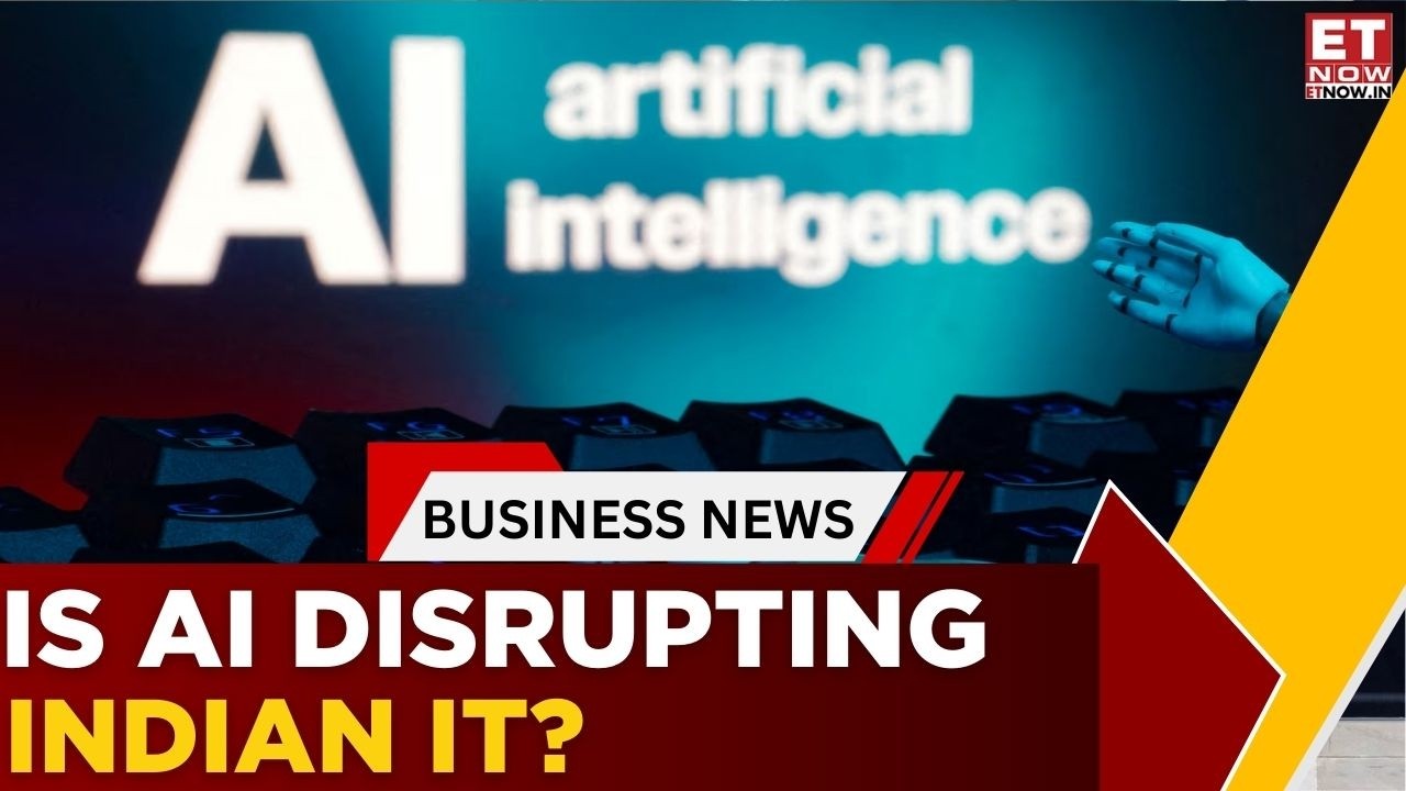Sandip Agarwal On Market | Can AI Disrupt The Core Business Model Of Large It Companies? | Business