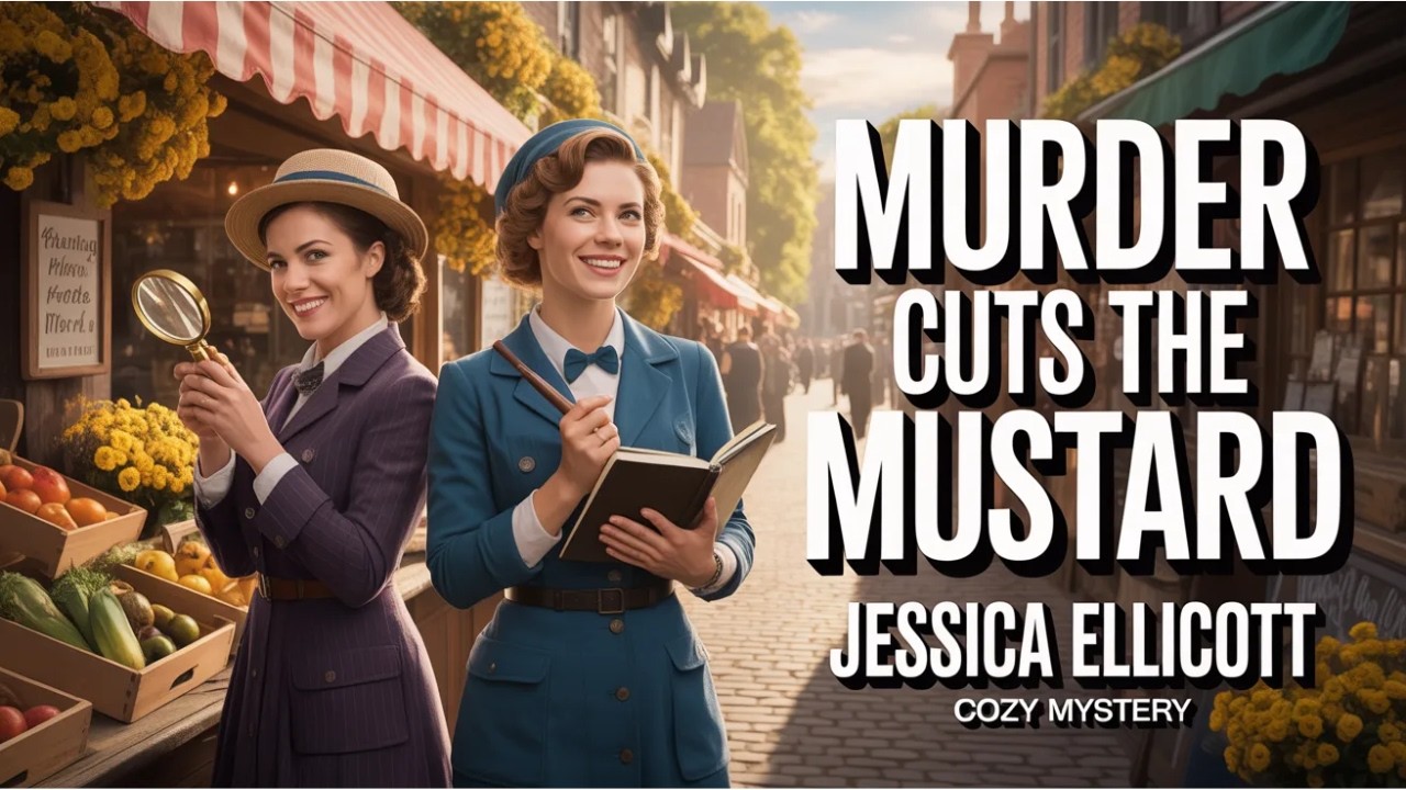 Jessica Ellicott &ndash; Murder Cuts the Mustard | Cozy Crime Audiobook