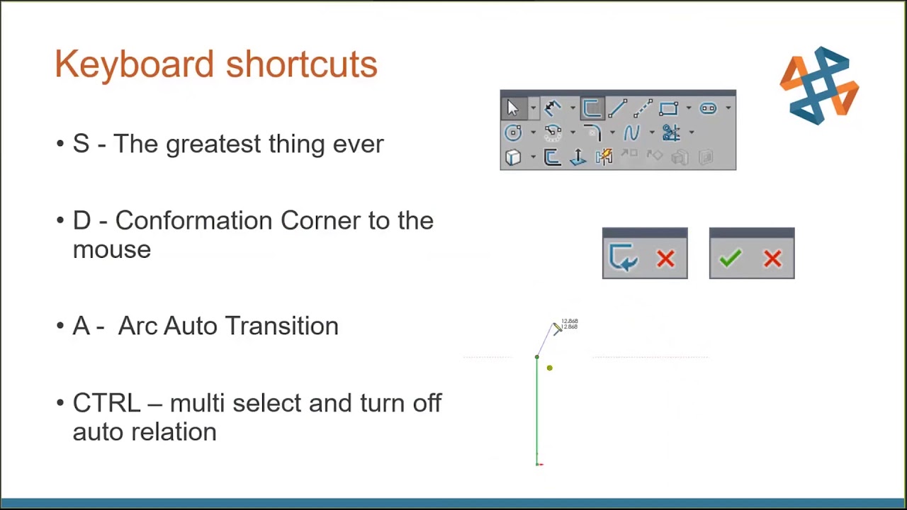 Even More sketching Tips and Tricks For SOLIDWORKS