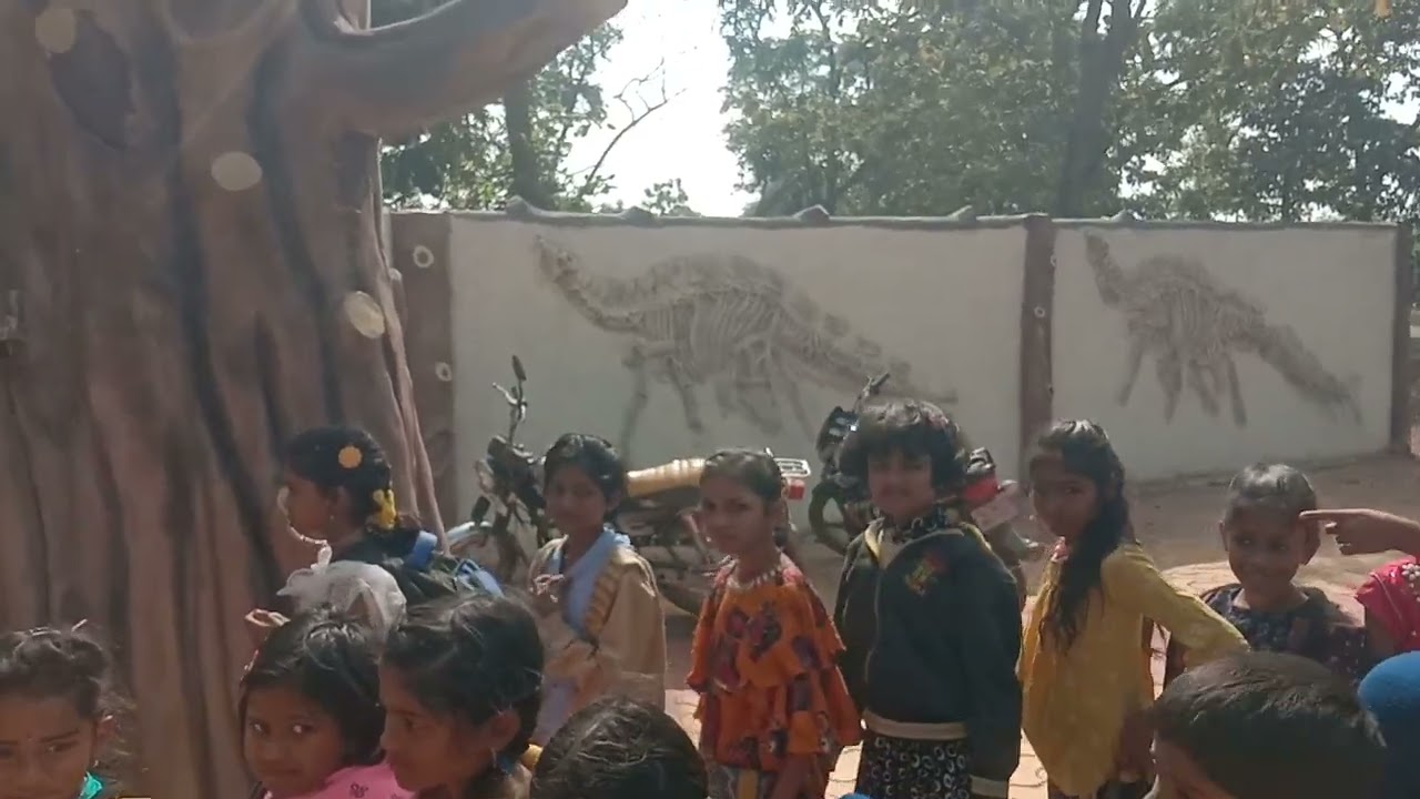 #Maharashtra-Chattisgarh# wadadham fossils park#dinosaurs#