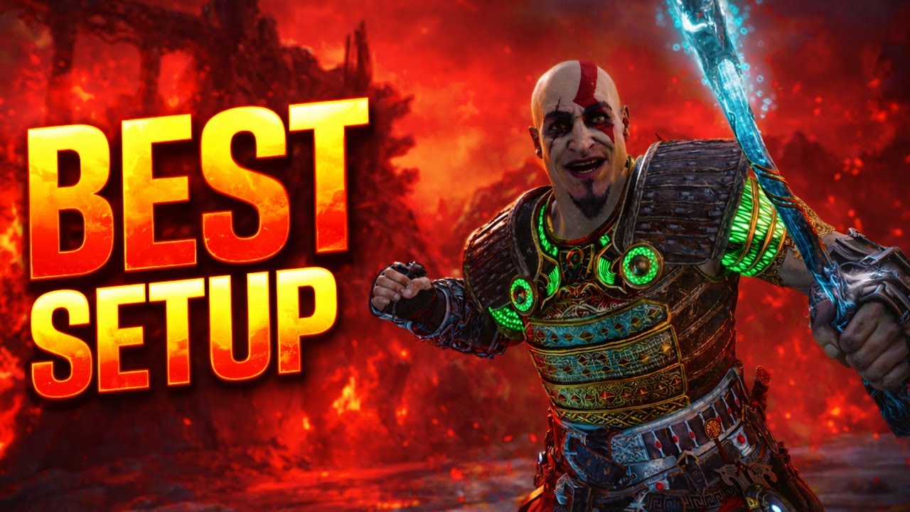 Лучшая сборка для САМОГО имбалансного билда NG+ 😈 God of War Ragnar&ouml;k