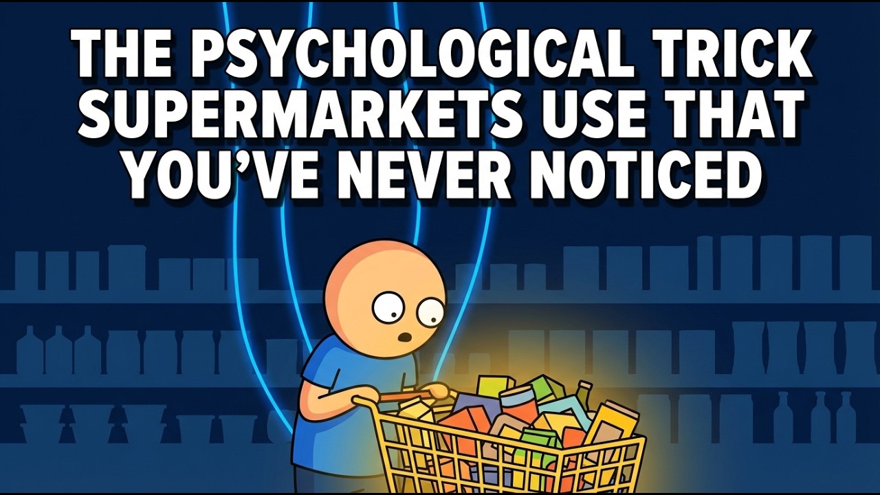 The Psychological Trick Supermarkets Use That You've Never Noticed