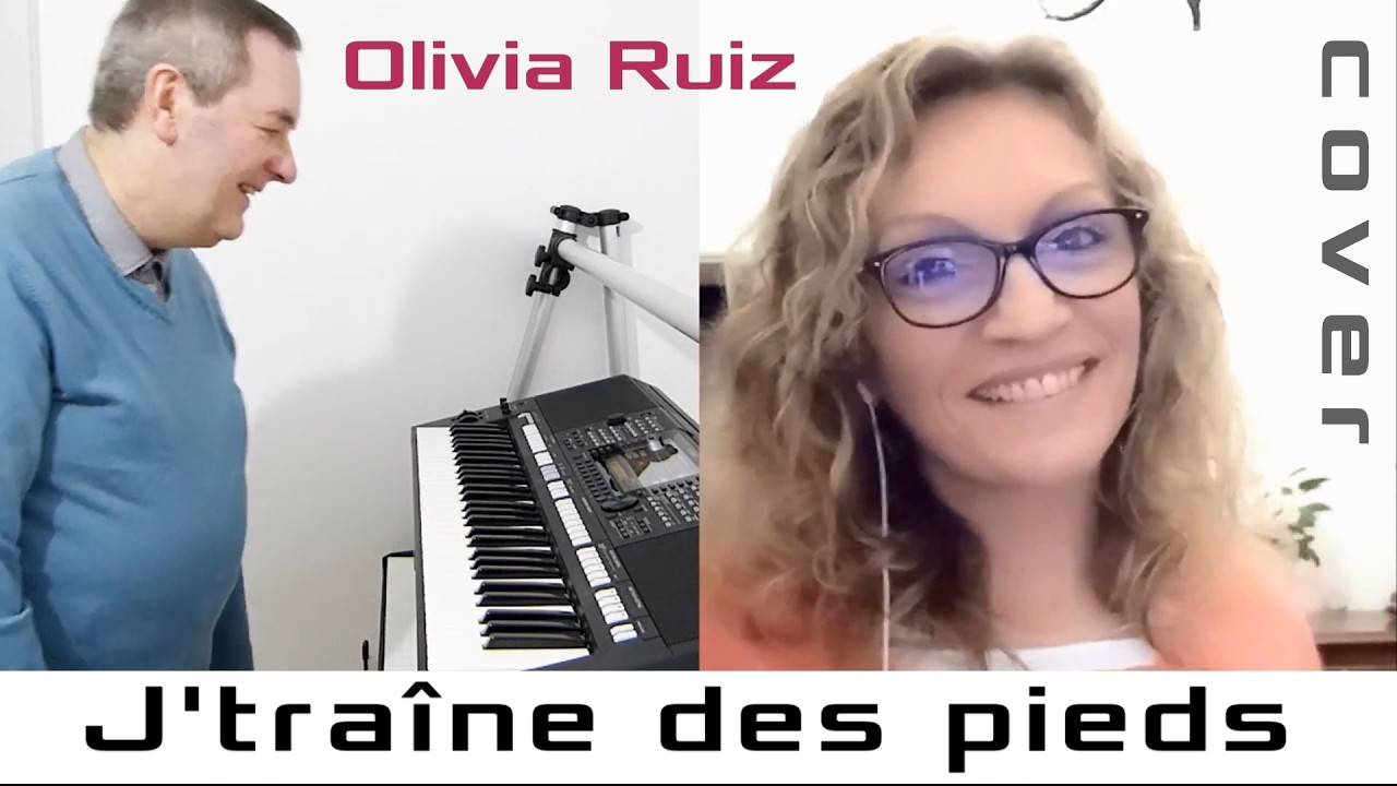 J'traîne des pieds - Olivia Ruiz | Cover by T Musique (featuring Marilyn)