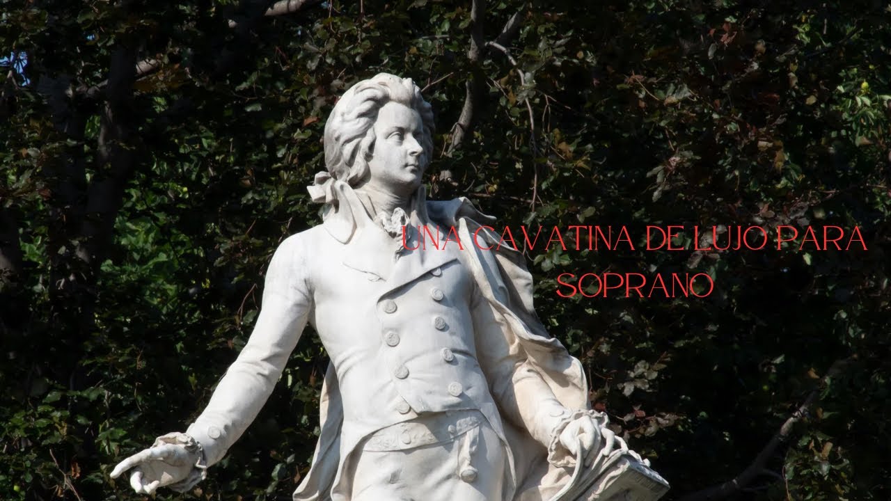 #110. Una cavatina de lujo para sopranos: Porgi amor (Le Nozze di Figaro)
