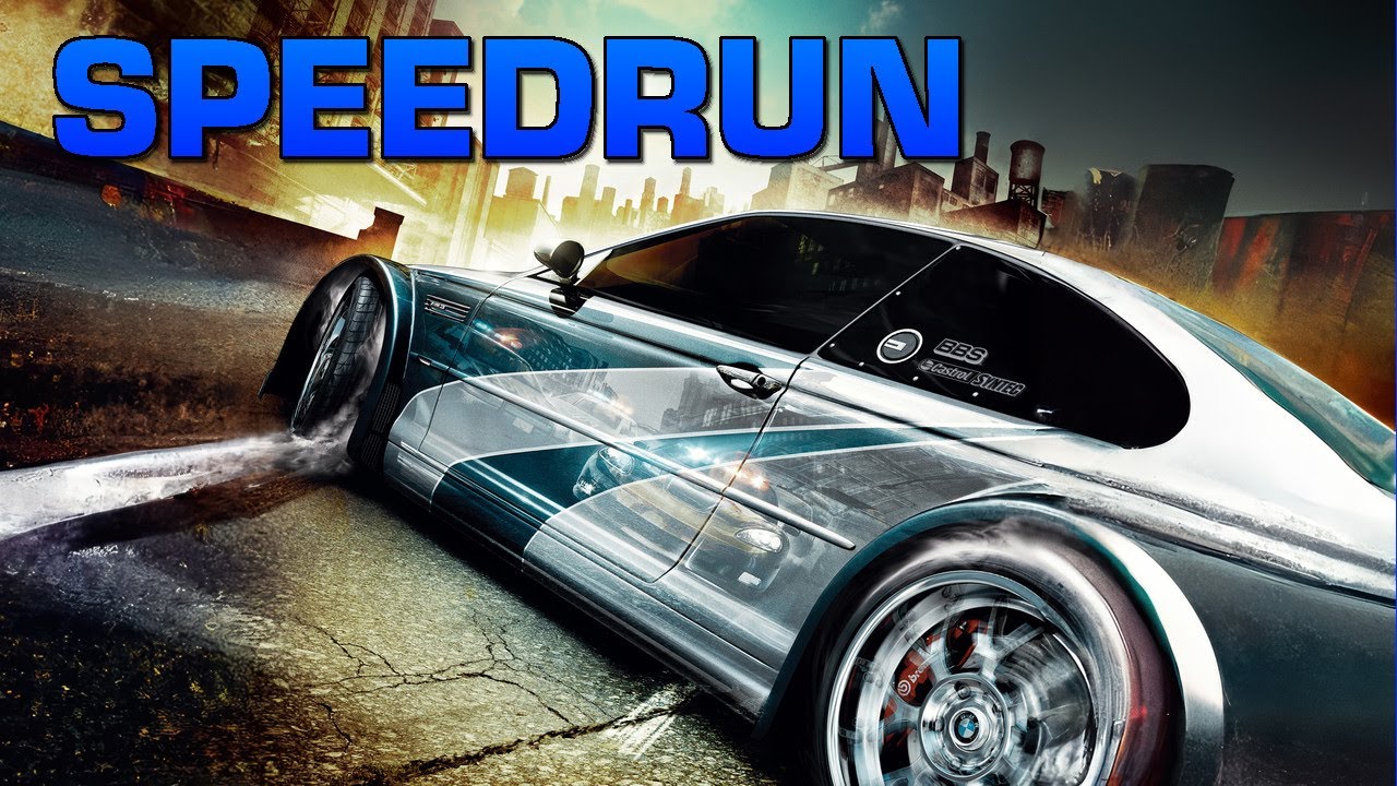 Need for Speed Most Wanted Speedrun Any% [3:23:28 LL]