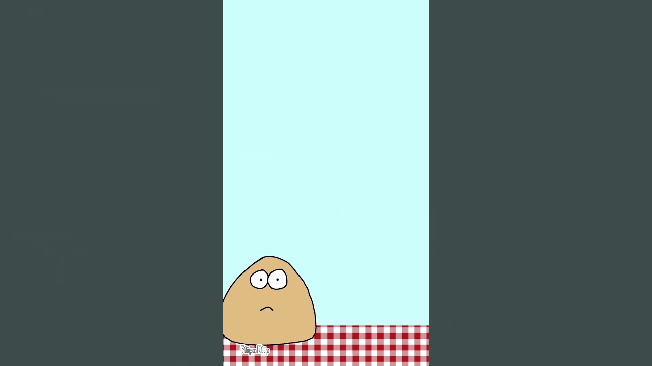 pou food drop😋😋