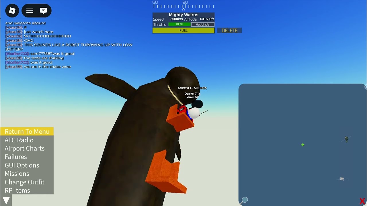 SKYDIVING FROM 1 MILLION FEET HIGH IN PTFS!