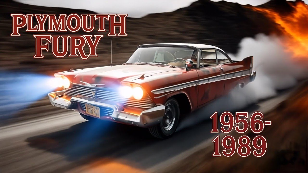Plymouth Fury Evolution: All Generations (1956‑1989)