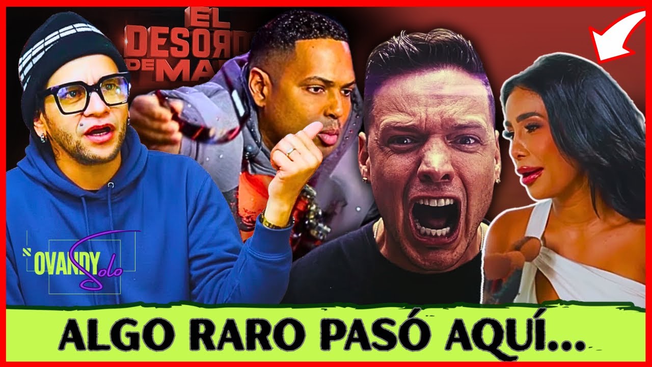 MARKO EN PROBLEMAS, ALOFOKE SALE AL RESCATE Y CARO BRITO DESAPARECE DEL REALITY