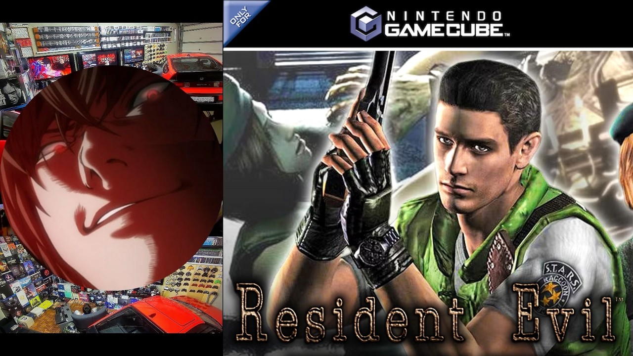 🇸🇰 Resident Evil /Chris Redfield/ (r.2002) ®GameCube gameplay #residentevil