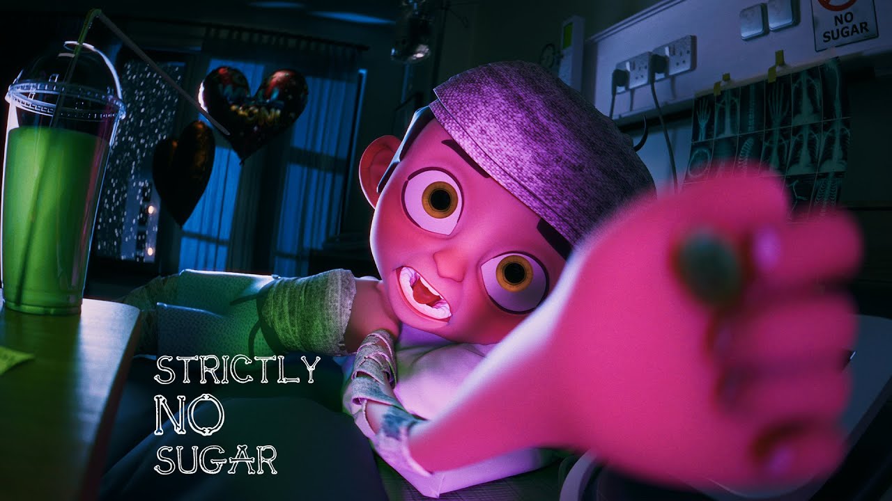 STRICTLY NO SUGAR (2025) - Animated Short Film