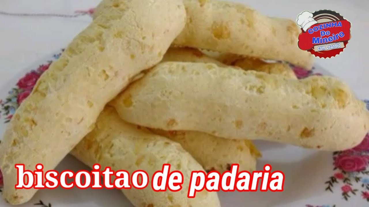 biscoitao de padaria fácil de fazer (2°receita)