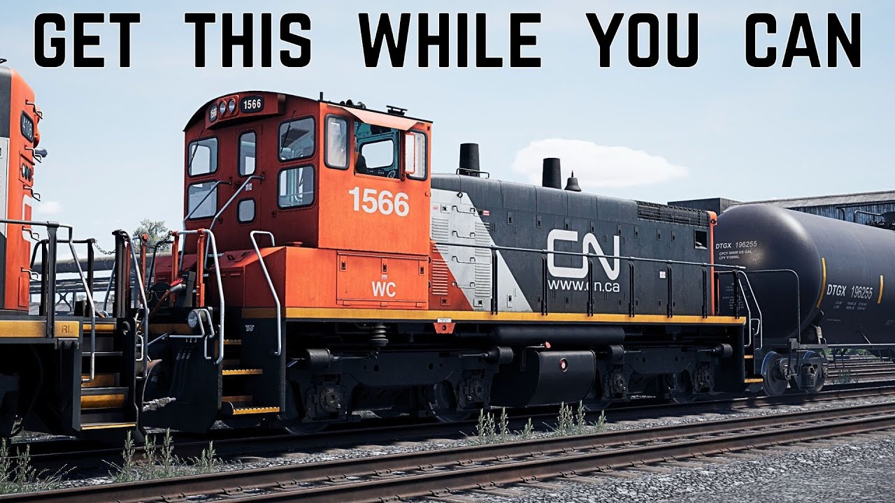 Canadian Nat'l  SW1500